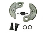 Clutch Shoe Kit with Bolts - Click Image to Close